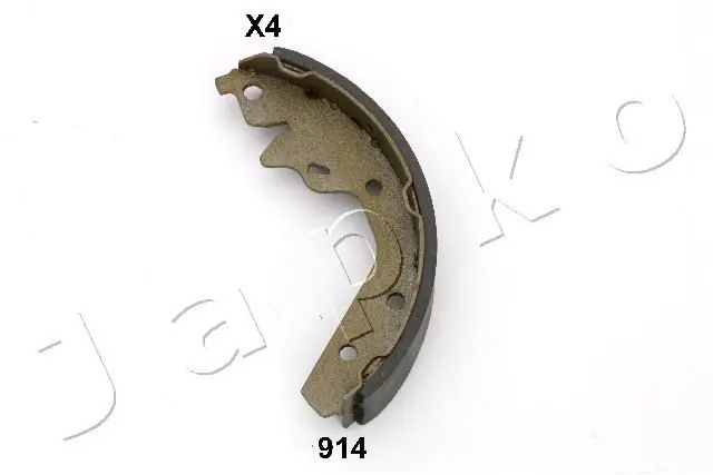 Handler.Part Brake shoe set JAPKO 55914 1