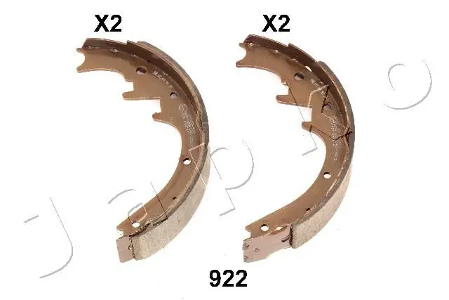 Handler.Part Brake shoe set JAPKO 55922 1