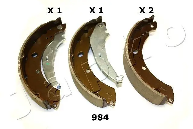 Handler.Part Brake shoe set JAPKO 55984 1