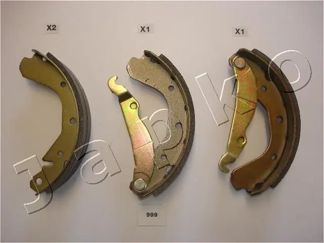 Handler.Part Brake shoe set JAPKO 55999 1