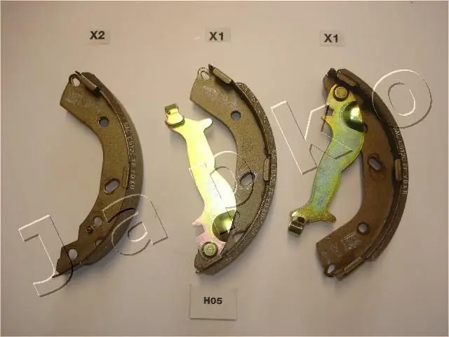 Handler.Part Brake shoe set JAPKO 55H05 1