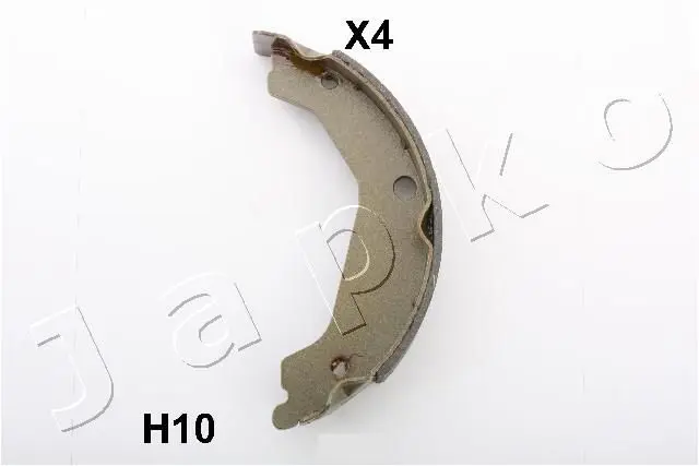 Handler.Part Brake shoe set, parking brake JAPKO 55H10 1