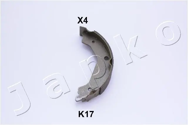 Handler.Part Brake shoe set, parking brake JAPKO 55K17 1