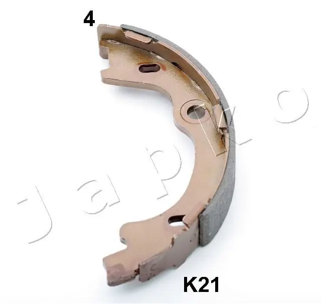 Handler.Part Brake shoe set, parking brake JAPKO 55K21 1