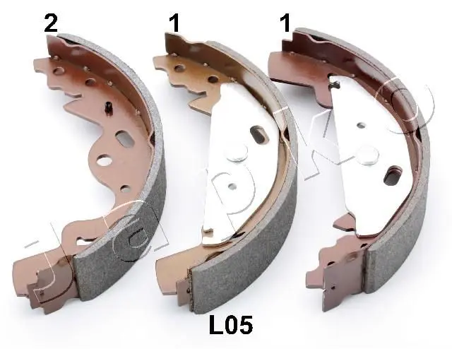 Handler.Part Brake shoe set JAPKO 55L05 1