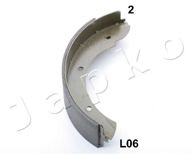 Handler.Part Brake shoe set, parking brake JAPKO 55L06 1