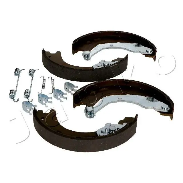 Handler.Part Brake shoe set, parking brake JAPKO 55L08 2