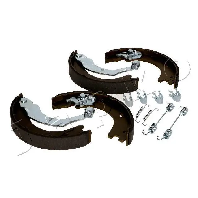 Handler.Part Brake shoe set, parking brake JAPKO 55L08 4