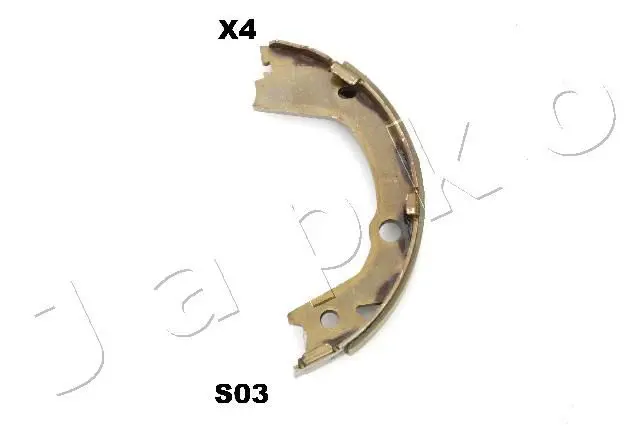 Handler.Part Brake shoe set, parking brake JAPKO 55S03 1