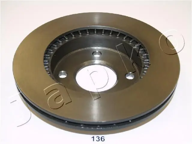 Handler.Part Brake disc JAPKO 60136 2