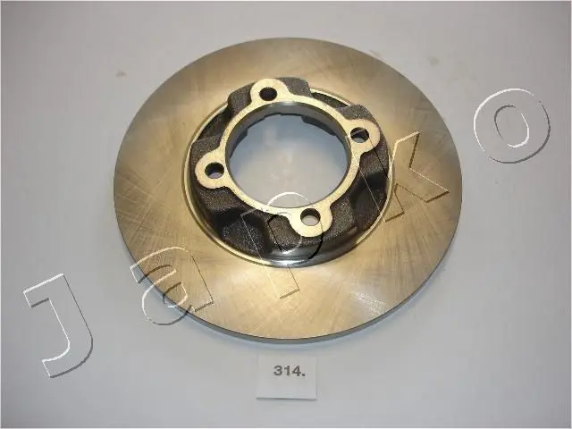 Handler.Part Brake disc JAPKO 60314 1