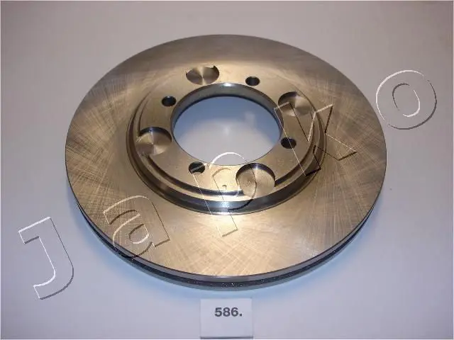 Handler.Part Brake disc JAPKO 60586 1