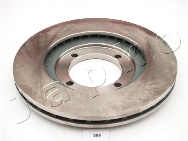 Handler.Part Brake disc JAPKO 60586 2