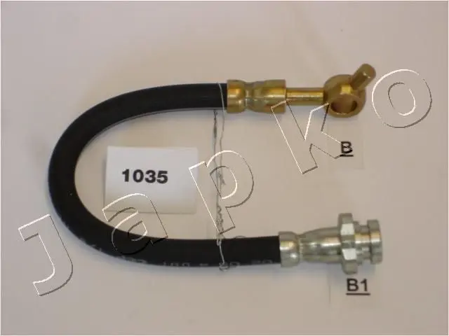 Handler.Part Holding bracket, brake hose JAPKO 691035 1