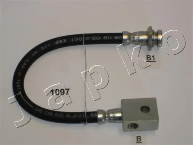 Handler.Part Holding bracket, brake hose JAPKO 691097 1