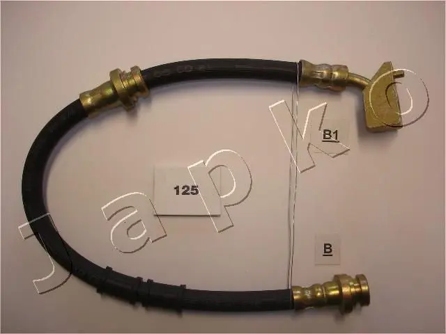 Handler.Part Holding bracket, brake hose JAPKO 69125 1