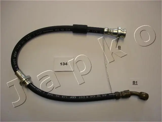 Handler.Part Holding bracket, brake hose JAPKO 69134 1