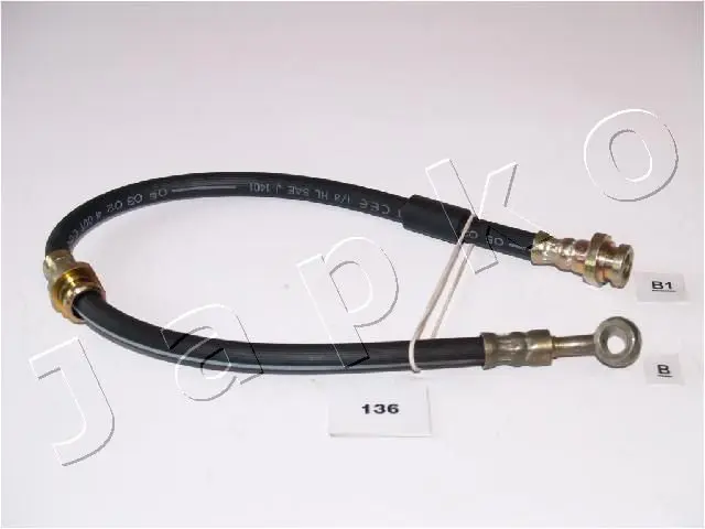 Handler.Part Holding bracket, brake hose JAPKO 69136 1