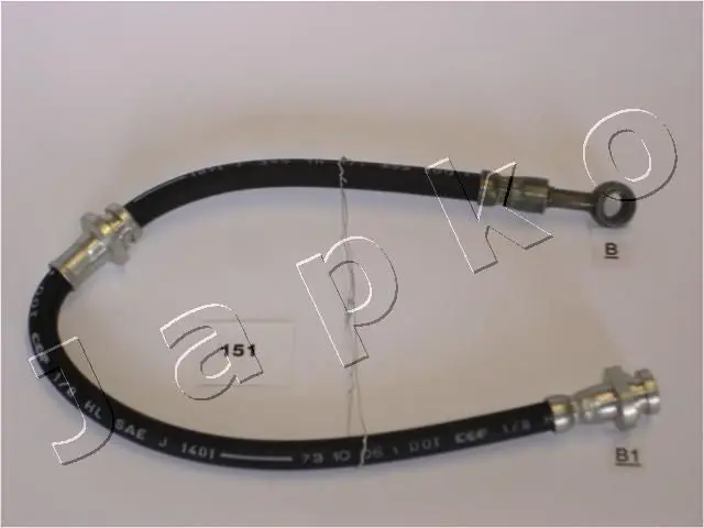 Handler.Part Holding bracket, brake hose JAPKO 69151 1