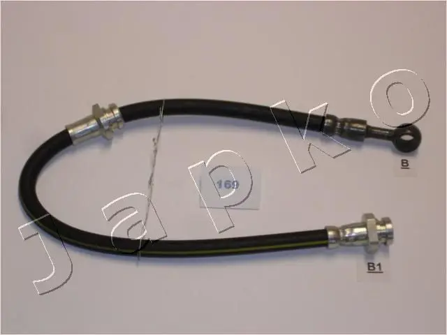 Handler.Part Holding bracket, brake hose JAPKO 69169 1