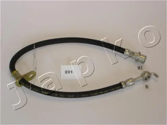 Handler.Part Holding bracket, brake hose JAPKO 69231 1