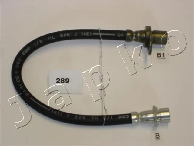 Handler.Part Holding bracket, brake hose JAPKO 69289 1