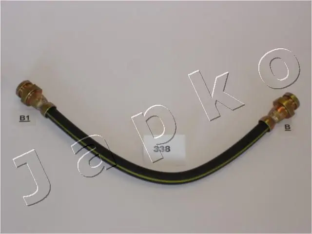 Handler.Part Holding bracket, brake hose JAPKO 69338 1