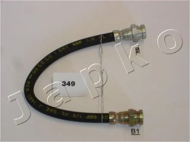 Handler.Part Holding bracket, brake hose JAPKO 69349 1