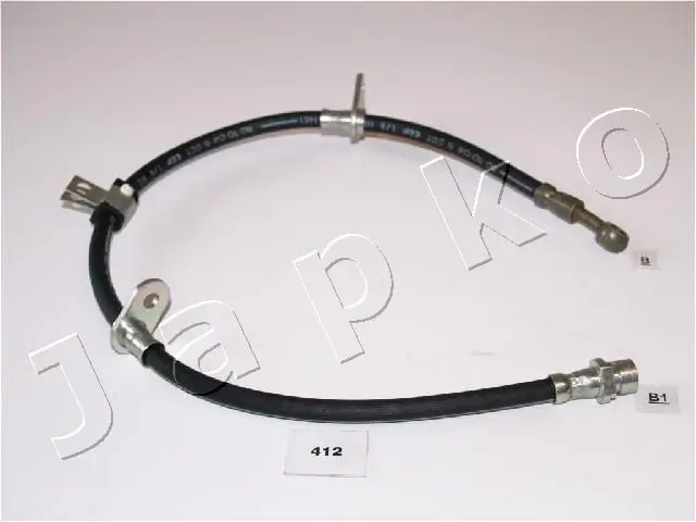 Handler.Part Holding bracket, brake hose JAPKO 69412 1