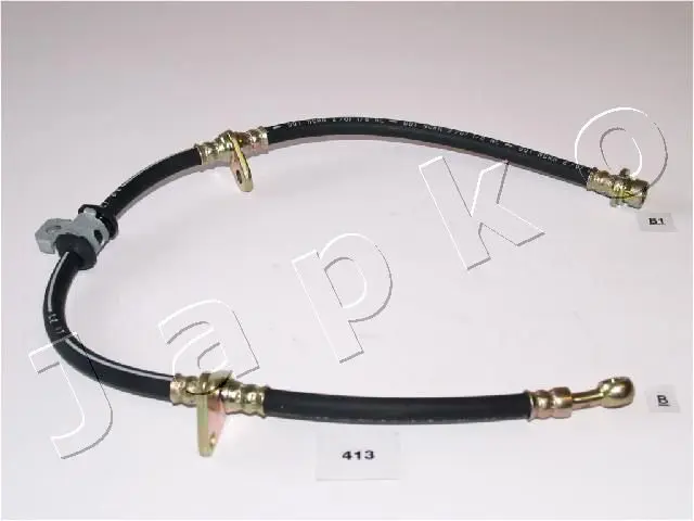 Handler.Part Holding bracket, brake hose JAPKO 69413 1