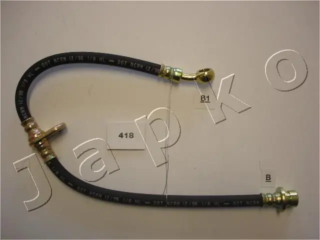 Handler.Part Holding bracket, brake hose JAPKO 69418 1