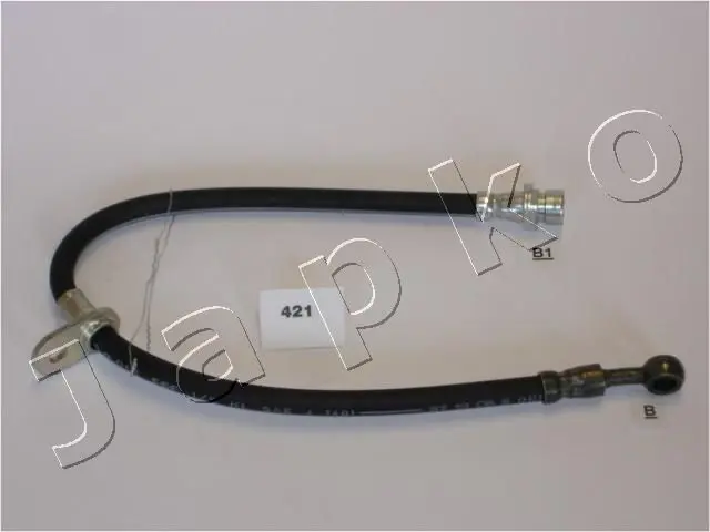 Handler.Part Holding bracket, brake hose JAPKO 69421 1