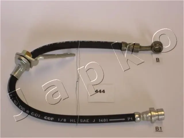 Handler.Part Holding bracket, brake hose JAPKO 69444 1