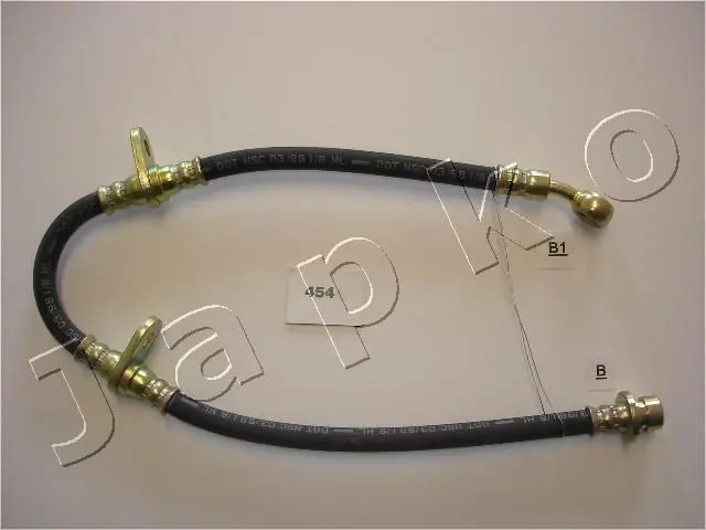 Handler.Part Holding bracket, brake hose JAPKO 69233 1