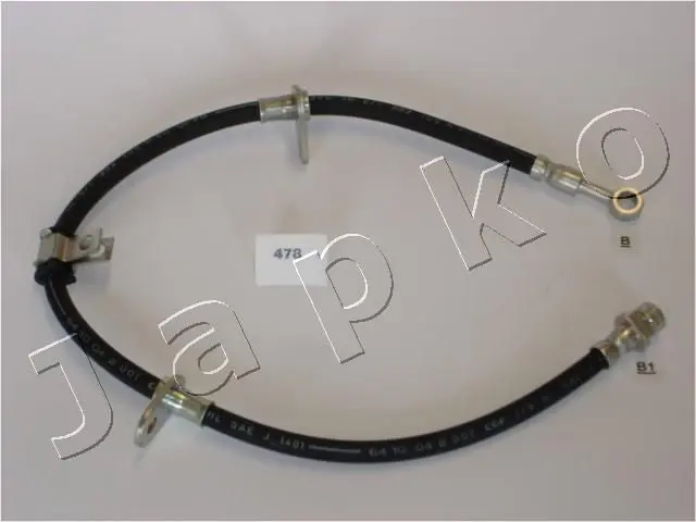 Handler.Part Holding bracket, brake hose JAPKO 69478 1