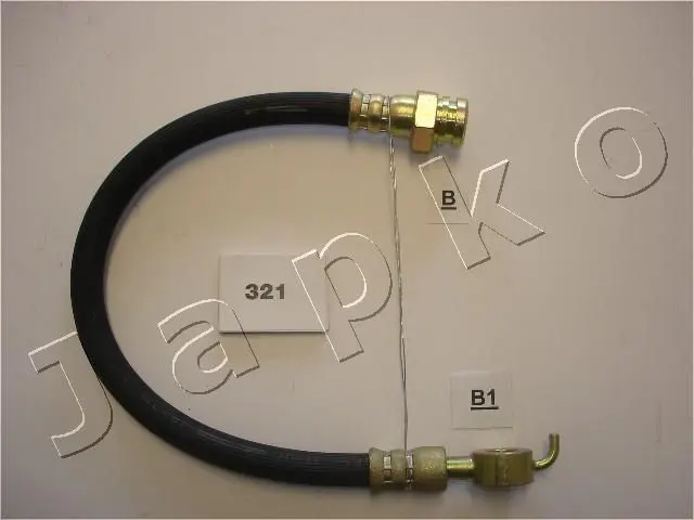 Handler.Part Holding bracket, brake hose JAPKO 69321 1