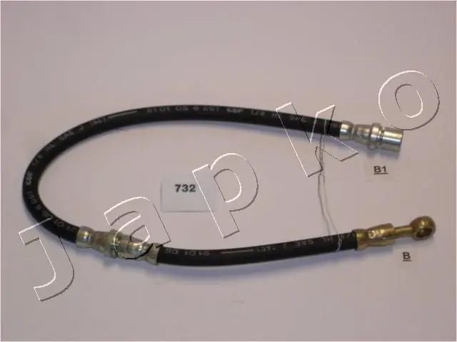 Handler.Part Holding bracket, brake hose JAPKO 69732 1