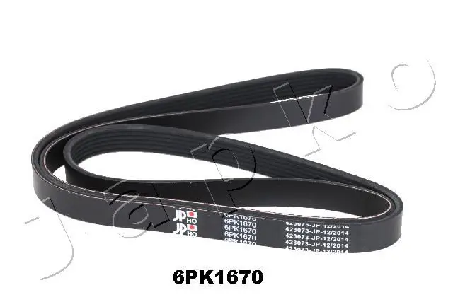 Handler.Part V-ribbed belts JAPKO 6PK1670 1