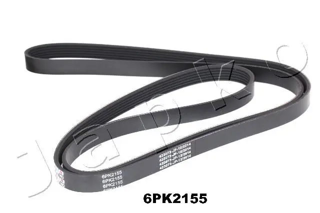 Handler.Part V-ribbed belts JAPKO 6PK2155 1