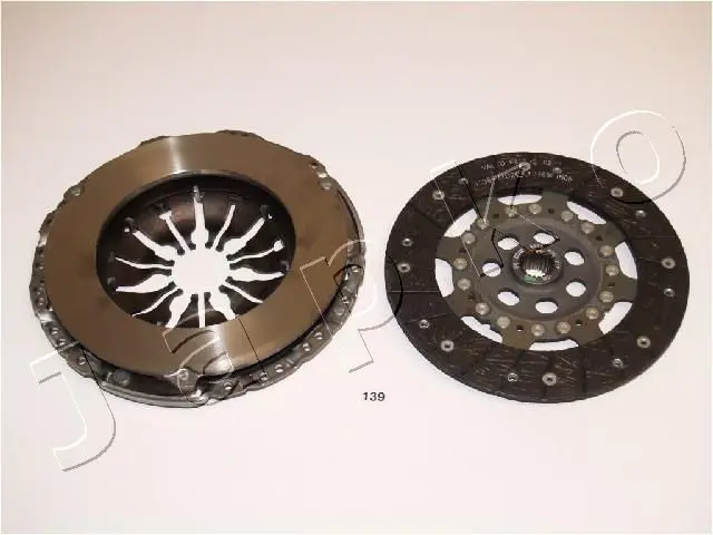 Handler.Part Clutch pressure plate JAPKO 70139 2