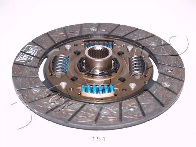 Handler.Part Clutch disc JAPKO 80151 2