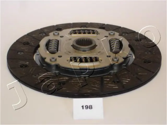 Handler.Part Clutch disc JAPKO 80198 1