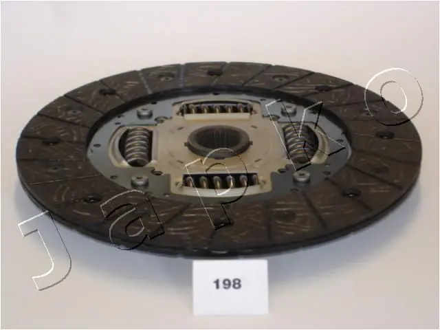 Handler.Part Clutch disc JAPKO 80198 2