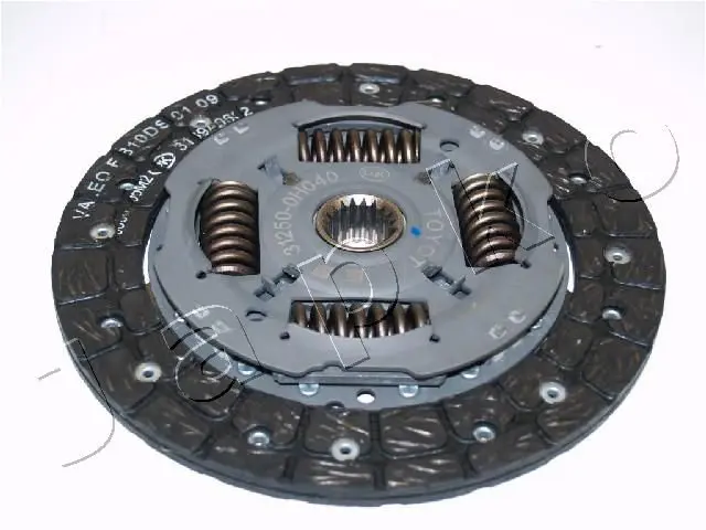 Handler.Part Clutch disc JAPKO 80261 1