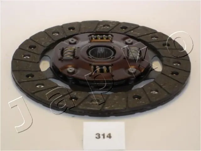 Handler.Part Clutch disc JAPKO 80314 1