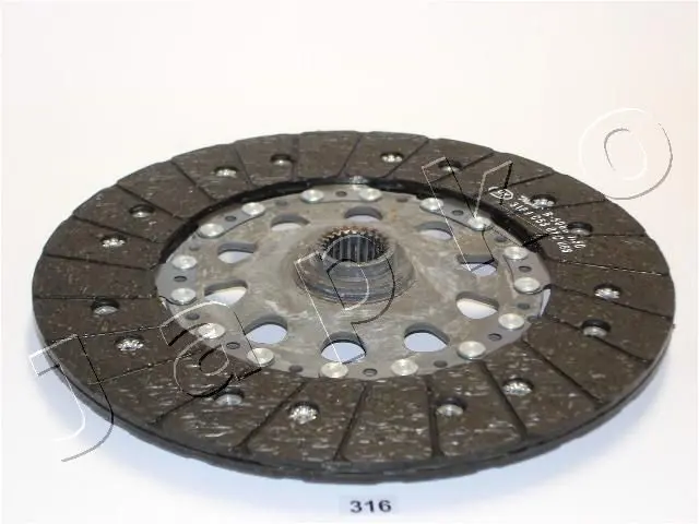 Handler.Part Clutch disc JAPKO 80316 2