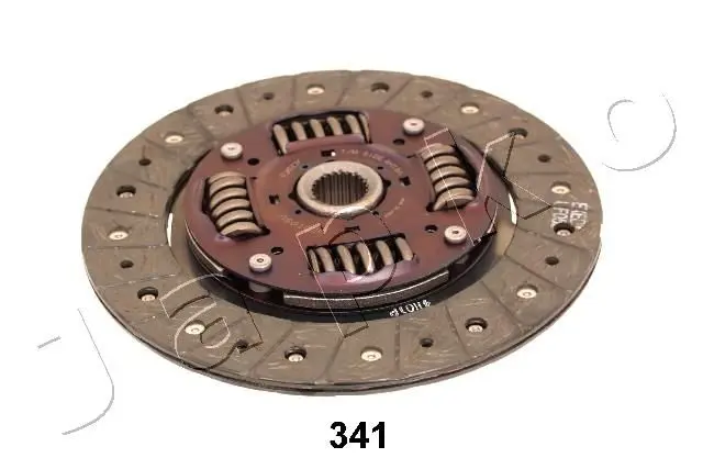 Handler.Part Clutch disc JAPKO 80341 1