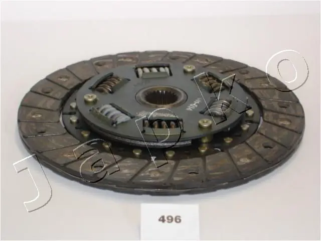 Handler.Part Clutch disc JAPKO 80496 1