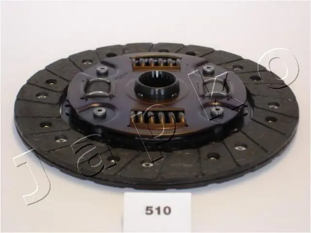 Handler.Part Clutch disc JAPKO 80510 1