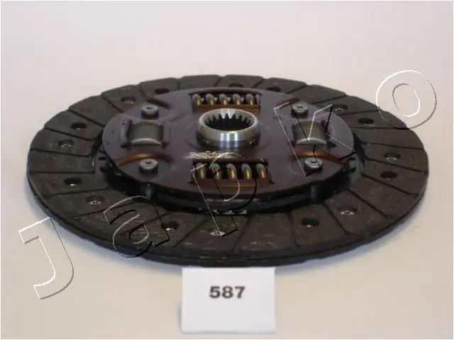 Handler.Part Clutch disc JAPKO 80587 1